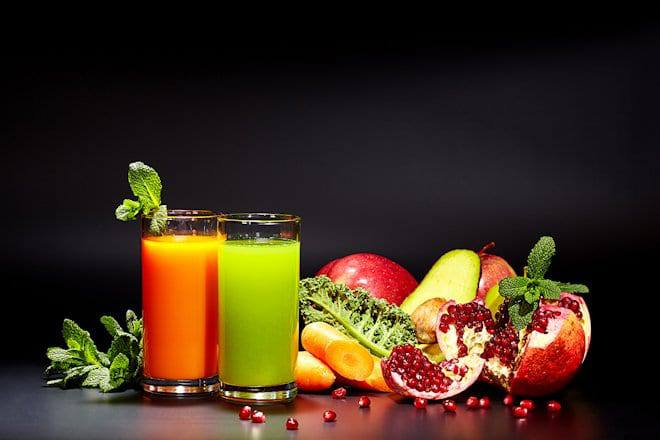 Beneficios de los zumos para la salud